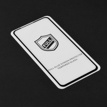 Folie protectie telefon Huawei Nova 5T / Honor 20 / Honor 20 Pro / Mate 30 Lite - Lito 2.5D FullGlue Glass - Black - Img 3