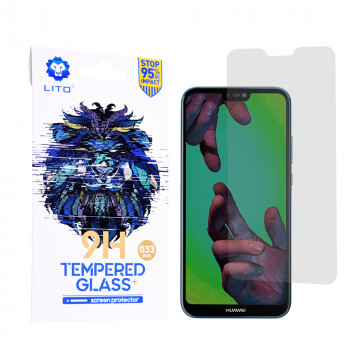 Folie protectie telefon Huawei P20 Lite - Lito 2.5D Classic Glass - Clear - Img 1