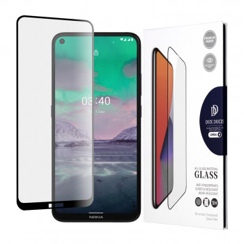 Folie protectie telefon Nokia 3.4 / 5.4 - Dux Ducis Tempered Glass - Black