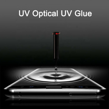 Folie protectie telefon Oneplus 9 Pro - Lito 3D UV Glass - Transparent - Img 3