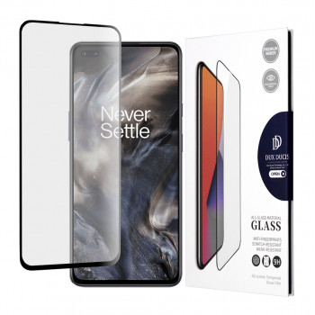 Folie protectie telefon OnePlus Nord 5G - Dux Ducis Tempered Glass - Black