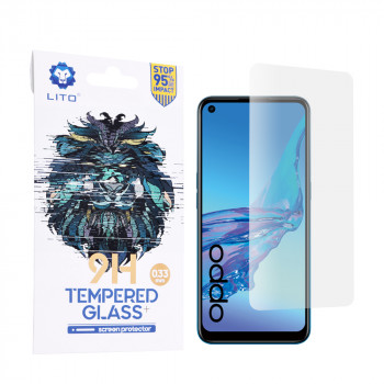 Folie protectie telefon Oppo A53 / A53s - Lito 2.5D Classic Glass - Clear