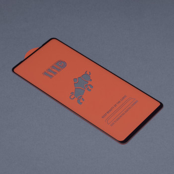 Folie protectie telefon Oppo Reno7 4G / Reno7 Lite / Reno8 Lite / OnePlus Nord N20 5G - Techsuit 111D Full Cover / Full Glue Glass - Black - Img 3