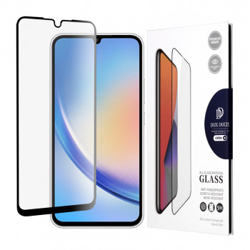Folie protectie telefon Samsung Galaxy A34 5G - Dux Ducis Tempered Glass - Black