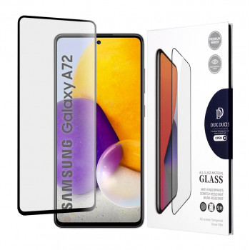Folie protectie telefon Samsung Galaxy A72 4G / A72 5G - Dux Ducis Tempered Glass - Black