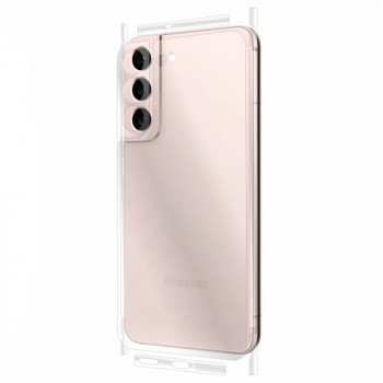 Folie protectie telefon Samsung Galaxy S22 5G - Alien Surface Screen+Edges+Back - Transparent - Img 3