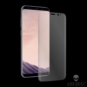 Folie protectie telefon Samsung Galaxy S8 - Alien Surface Screen Case Friendly - Transparent - Img 2