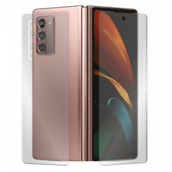 Folie protectie telefon Samsung Galaxy Z Fold2 5G - Alien Surface Screen+Edges+Back - Transparent - Img 2