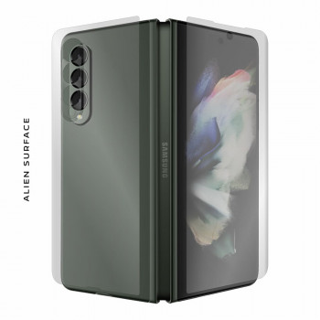 Folie protectie telefon Samsung Galaxy Z Fold3 5G - Alien Surface Screen+Edges+Back - Transparent - Img 3