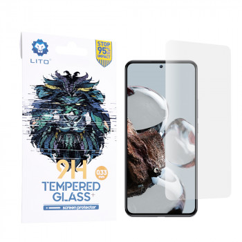 Folie protectie telefon Xiaomi 12T / 12T Pro - Lito 2.5D Classic Glass - Clear