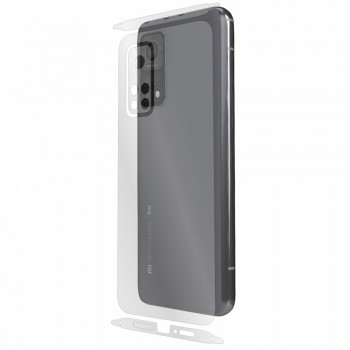 Folie protectie telefon Xiaomi Mi 10T 5G / Mi 10T Pro 5G - Alien Surface Screen+Edges+Back - Transparent - Img 2