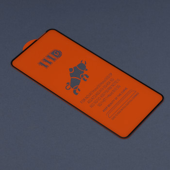 Folie protectie telefon Xiaomi Redmi 10 - Techsuit 111D Full Cover / Full Glue Glass - Black - Img 2