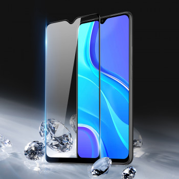 Folie protectie telefon Xiaomi Redmi 9 - Dux Ducis Tempered Glass - Black - Img 2
