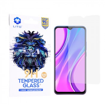 Folie protectie telefon Xiaomi Redmi 9 - Lito 2.5D Classic Glass - Clear