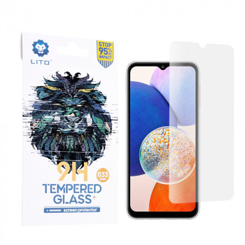 Folie telefon Samsung Galaxy A14 5G - Lito 2.5D Classic Glass - Clear