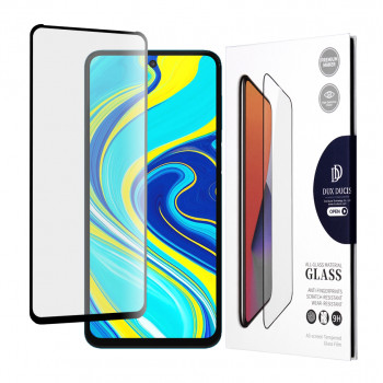 Folie telefon Xiaomi Redmi Note 9S / Note 9 Pro / Note 9 Pro MAX - Dux Ducis Tempered Glass - Black
