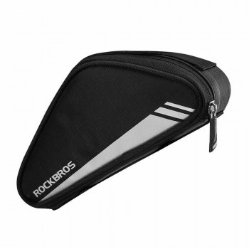 Geanta pentru Bicicleta Waterproof 0.7l - RockBros (B55-BK) - Black - Img 4