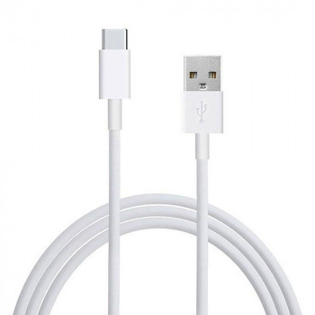 Huawei - Original USB Cable (AP51), Type-C - White (Bulk Packing) - Img 1