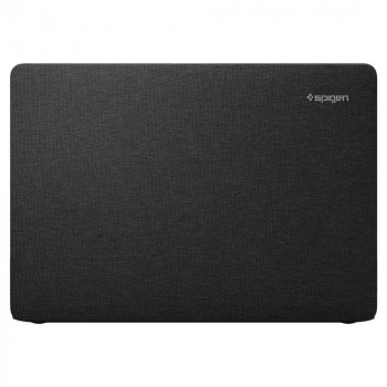 Husa Macbook Pro 16 (2021 / 2022 / 2023) - Spigen Urban Fit - Black - Img 2