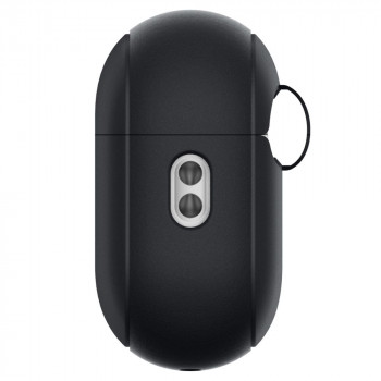 Husa pentru Apple AirPods Pro 1 / 2 - Spigen Silicone Fit - Black - Img 4