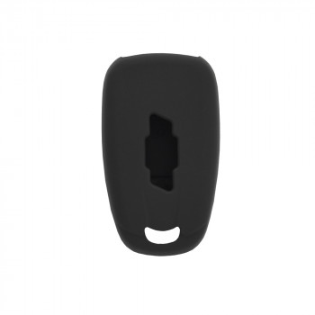 Husa pentru cheie Chevrolet Malibu XL, Equinox, Camaro, Cruze, Sonic, Volt, Tracker, Onix, Trax - Techsuit Car Key Case (1013.08) - Black - Img 4