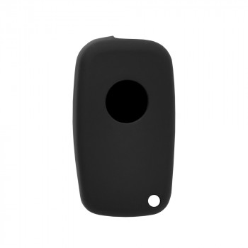 Husa pentru cheie Fiat Bravo, Punto, Linea/Lancia - Techsuit Car Key Case (1006.01) - Black - Img 2