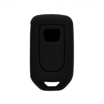 Husa pentru cheie Honda Ridgeline, Crosstour, CR-V - Techsuit Car Key Case (2005.11) - Black - Img 2
