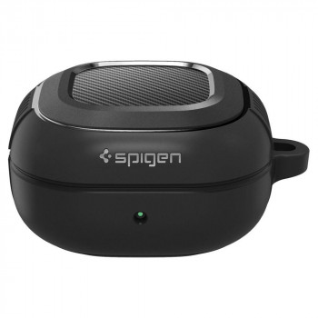 Husa pentru Samsung Galaxy Buds 2 / Live / Pro / 2 Pro - Spigen Rugged Armor - Black - Img 3
