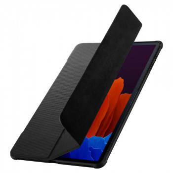 Husa pentru Samsung Galaxy Tab S7 / S8 11.0 inch - Spigen Rugged Armor Pro - Black - Img 2