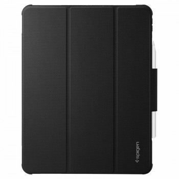 Husa pentru tableta Apple iPad Pro 12.9 (2021 / 2022) - Spigen Rugged Armor Pro - Black - Img 3