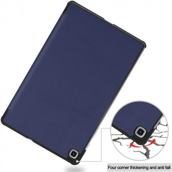 Husa pentru tableta Samsung Galaxy Tab S6 Lite 10.4 P610/P615 - Techsuit FoldPro - Blue - Img 4