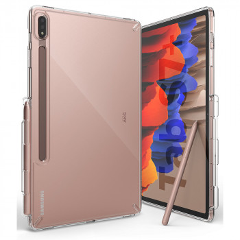 Husa pentru tableta Samsung Galaxy Tab S7 Plus 12.4 T970/T976 - Ringke Fusion - Clear