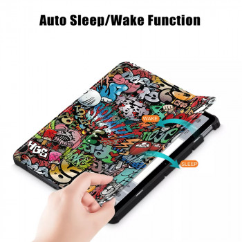 Husa pentru tableta Xiaomi Redmi Pad - Techsuit FoldPro - Urban Vibe - Img 4