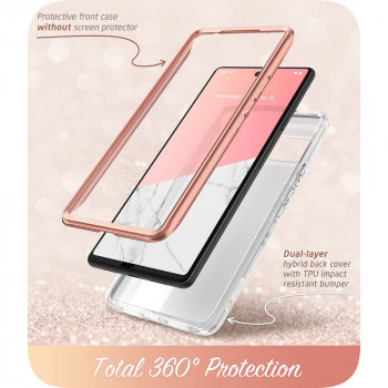Husa telefon Google Pixel 6 - I-Blason Cosmo - Marble - Img 3