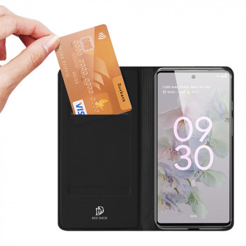 Husa telefon Google Pixel 6a - Dux Ducis Skin Pro - Black - Img 2