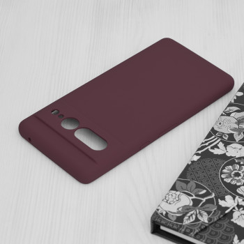 Husa telefon Google Pixel 7 Pro - Techsuit Soft Edge Silicone - Plum Violet - Img 4