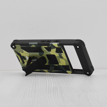Husa telefon Google Pixel 7 - Techsuit Blazor Series - Camo Lime - Img 2