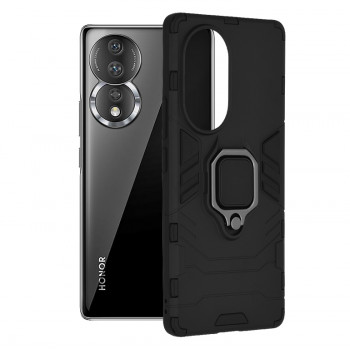 Husa telefon Honor 80 - Techsuit Silicone Shield - Black