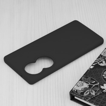 Husa telefon Honor 80 - Techsuit Soft Edge Silicone - Black - Img 3