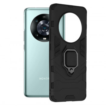 Husa telefon Honor Magic4 Pro - Techsuit Silicone Shield - Black