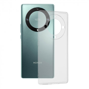 Husa telefon Honor Magic5 Lite - Techsuit Clear Silicone - Transparent