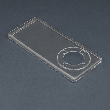 Husa telefon Honor Magic5 Lite - Techsuit Clear Silicone - Transparent - Img 3
