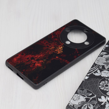 Husa telefon Honor Magic5 Lite - Techsuit Glaze Series - Red Nebula - Img 4
