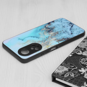 Husa telefon Honor X7 - Techsuit Glaze Series - Blue Ocean - Img 3