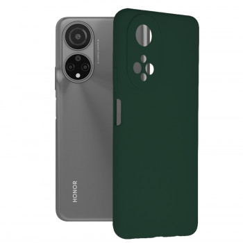 Husa telefon Honor X7 - Techsuit Soft Edge Silicone - Dark Green