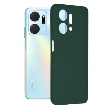 Husa telefon Honor X7a - Techsuit Soft Edge Silicone - Dark Green
