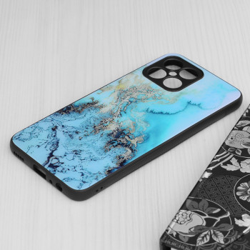 Husa telefon Honor X8 - Techsuit Glaze Series - Blue Ocean - Img 4