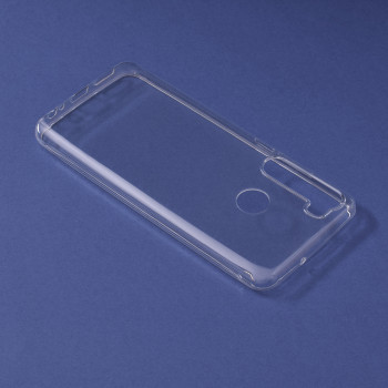 Husa telefon HTC Desire 20 Pro - Techsuit Clear Silicone - Transparenta - Img 3