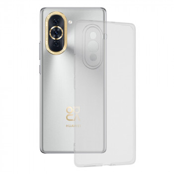 Husa telefon Huawei nova 10 - Techsuit Clear Silicone - Transparenta