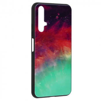 Husa telefon Huawei Nova 5T / Honor 20 - Techsuit Glaze Series - Fiery Ocean - Img 2